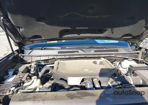 2025 Infiniti Qx80 Sensory Awd из США, поврежденный, VIN JN8AZ3DB2S9401012